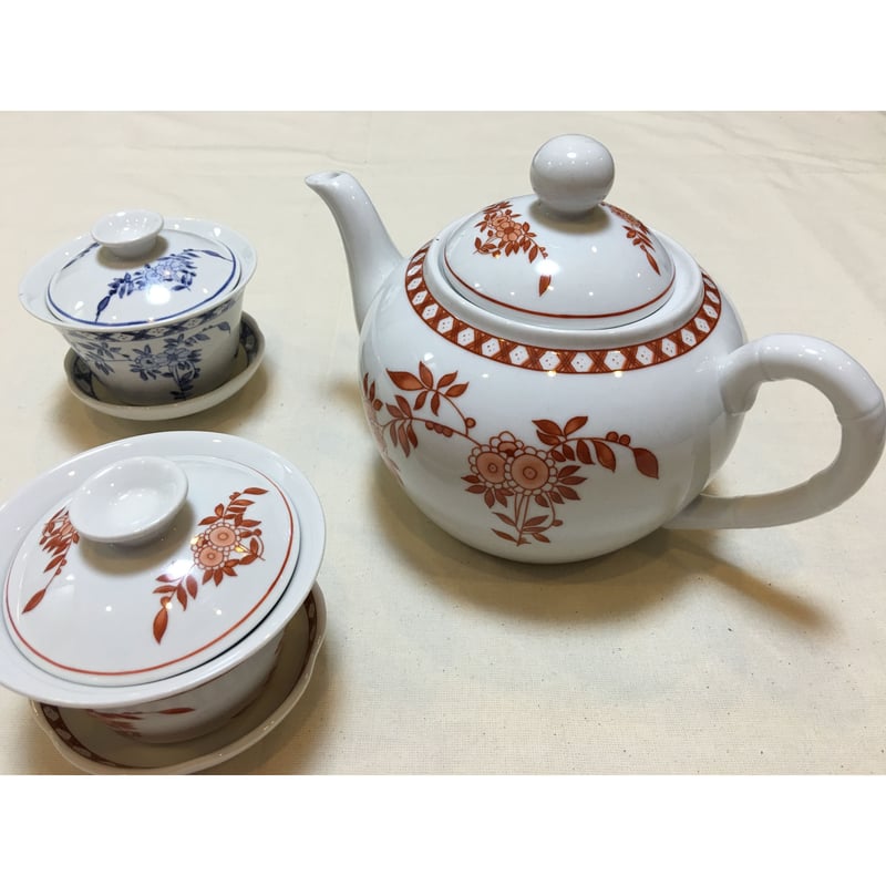 ペニンシュラ 茶器 4点セット&ティーポット ペニンシュラ 茶器 4点セット&ティーポット