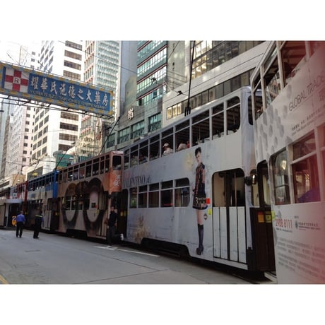 Tram☆電車【Hong Kong Transportation】