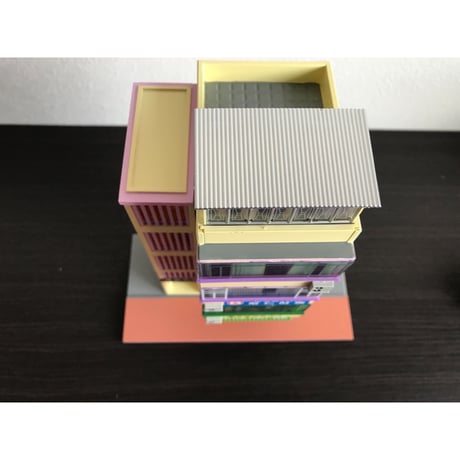 >SALE<【お願い事項】を良く読んで下さい【香港☆組合香港屋】＜No.BC-97610＞Miniature 1:76 SCALE /   HONG KONG COMBINATION BUILDING