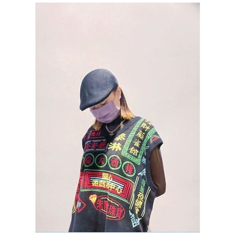 ＜予約＞【香港 ☆ Hoopla HK】Knitted Vest <４種類> /  おススメ　ニットベスト#R511248R