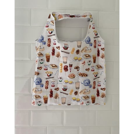 ＜予約商品＞☆Handmade☆【香港 ☆ Bymamalaterre】＜環保袋＞７種類☆萌える香港☆Foldable Shopping Bag  #R602267R