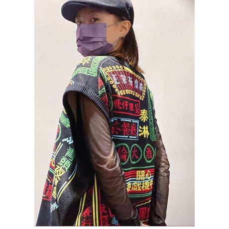 ＜予約＞【香港 ☆ Hoopla HK】Knitted Vest <４種類> /  おススメ　ニットベスト#R511248R