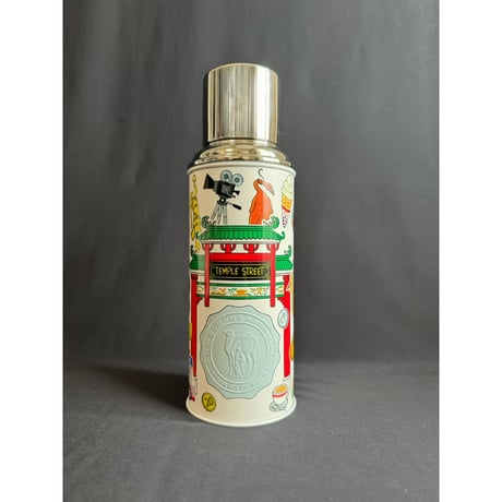 【香港☆CAMEL】香港名牌☆駱駝牌高級真空壺  /450ml Modern HK Culture design by Fred  #5062733N
