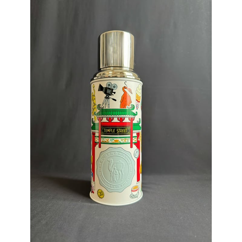 香港☆CAMEL】香港名牌☆駱駝牌高級真空壺 /450ml Modern HK Cultu