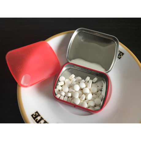【香港☆ 德爽・ドイツ発】　IMPACT MINTS 薄荷糖 / ２種類の味（ストロベリーとカシス）#608293N