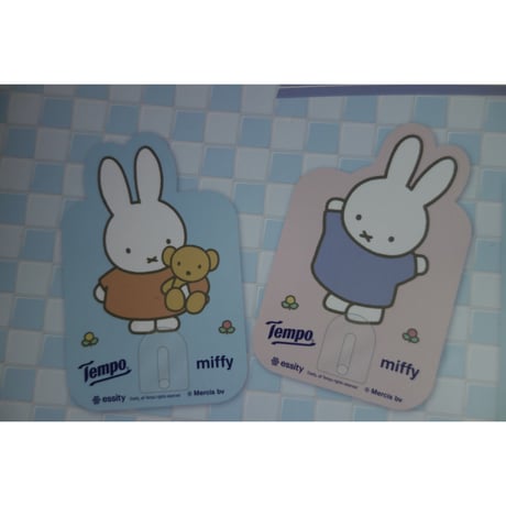 【香港☆Tempo】 ＜70th Miffy＞限定版/  掛鈎及毛巾套裝   #5112335N