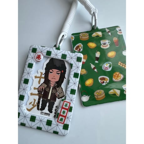 ＜予約＞【香港☆KONGifts】かなり可愛い♡５種類のパスケース /  カードホルダー #R511293R