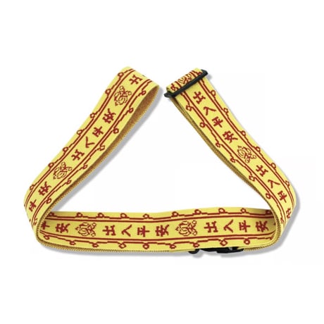 ＜予約商品＞【香港 ☆ Hoopla HK】2種類 Luggage Belt / 出入平安・香港街道路牌行李帶  #R5022712N