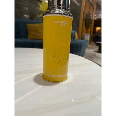 【香港☆CAMEL】香港名牌☆駱駝牌高級真空壺＜Ｃ＞  /450ml crossover design by AMOY FOOD LTD.   #502274N
