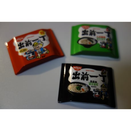 【香港☆NISSIN】味合道・出前一丁☆磁石貼 / 「合味道2個セット」「出前一丁3個セット」 #6012911R