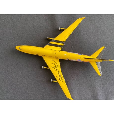 【香港☆TINY】波音 747-400　客機  李小龍  /  80th anniversary  #5013110sa