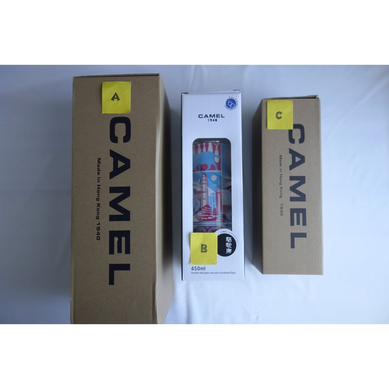 香港☆CAMEL】香港名牌☆駱駝牌高級真空壺＜C＞ /450ml crossover de
