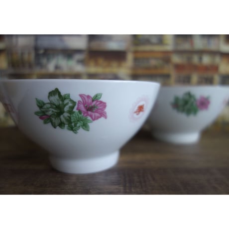 【香港☆中国制造】四季平安の湯碗・大茶碗・ボウル   /  何の料理を入れますか？  #301317R