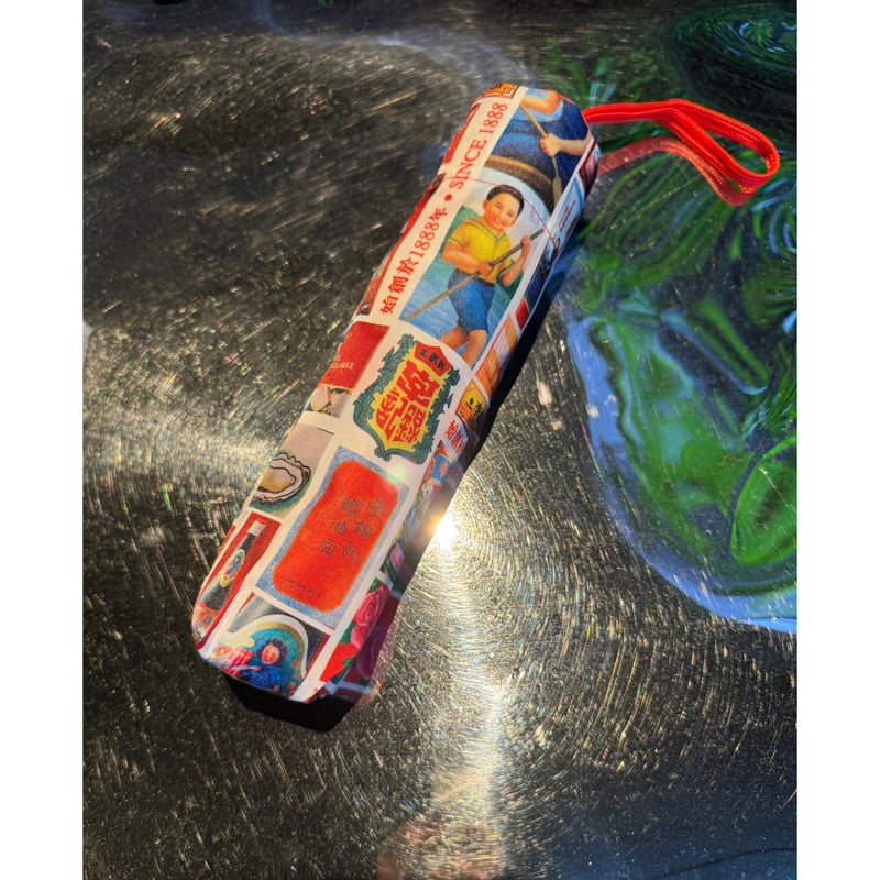 香港☆李錦記】Lee Kum Kee☆折り畳み傘 / 目立ちます！！！ | Skip