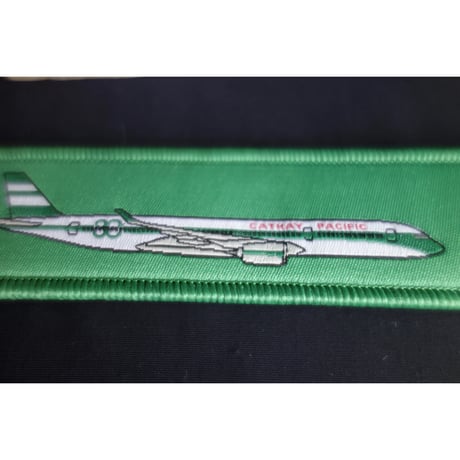 【香港☆ CATHAY PACIFIC 】國泰精品☆ 創立80週年紀念アイテム   /  ２種類の鎖匙扣　#6033044N