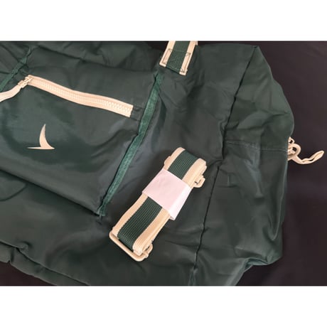 ＜リクエストご予約＞超級＜推＞【香港☆ CATHAY PACIFIC 】國泰精品☆ FOLDABLE DUFFLE  /  キャセイグリーンが光ります　#R608175R