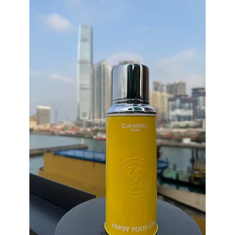 【香港☆CAMEL】香港名牌☆駱駝牌高級真空壺＜Ｃ＞  /450ml crossover design by AMOY FOOD LTD.   #502274N