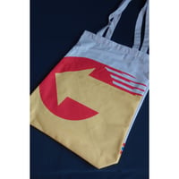 ＜推＞【香港☆城巴】Citybus Classic Big C Tote Bag  /  城巴經典大食鬼帆布袋　#5062729N