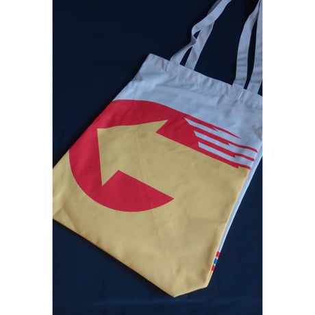 ＜推＞【香港☆城巴】Citybus Classic Big C Tote Bag  /  城巴經典大食鬼帆布袋　#5062729N