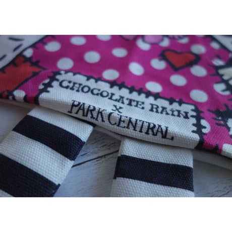 【香港☆Chocolate Rain】特別版☆ Fatina Tote Bag  /  帆布手提袋・Canvas tote  #2402S11
