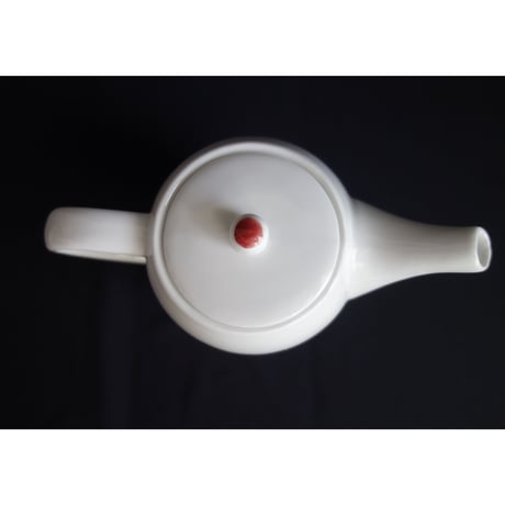 【香港☆ 龍　食器】醴陵瓷・壺  /   龍柄のティーポット・急須   #3062610N