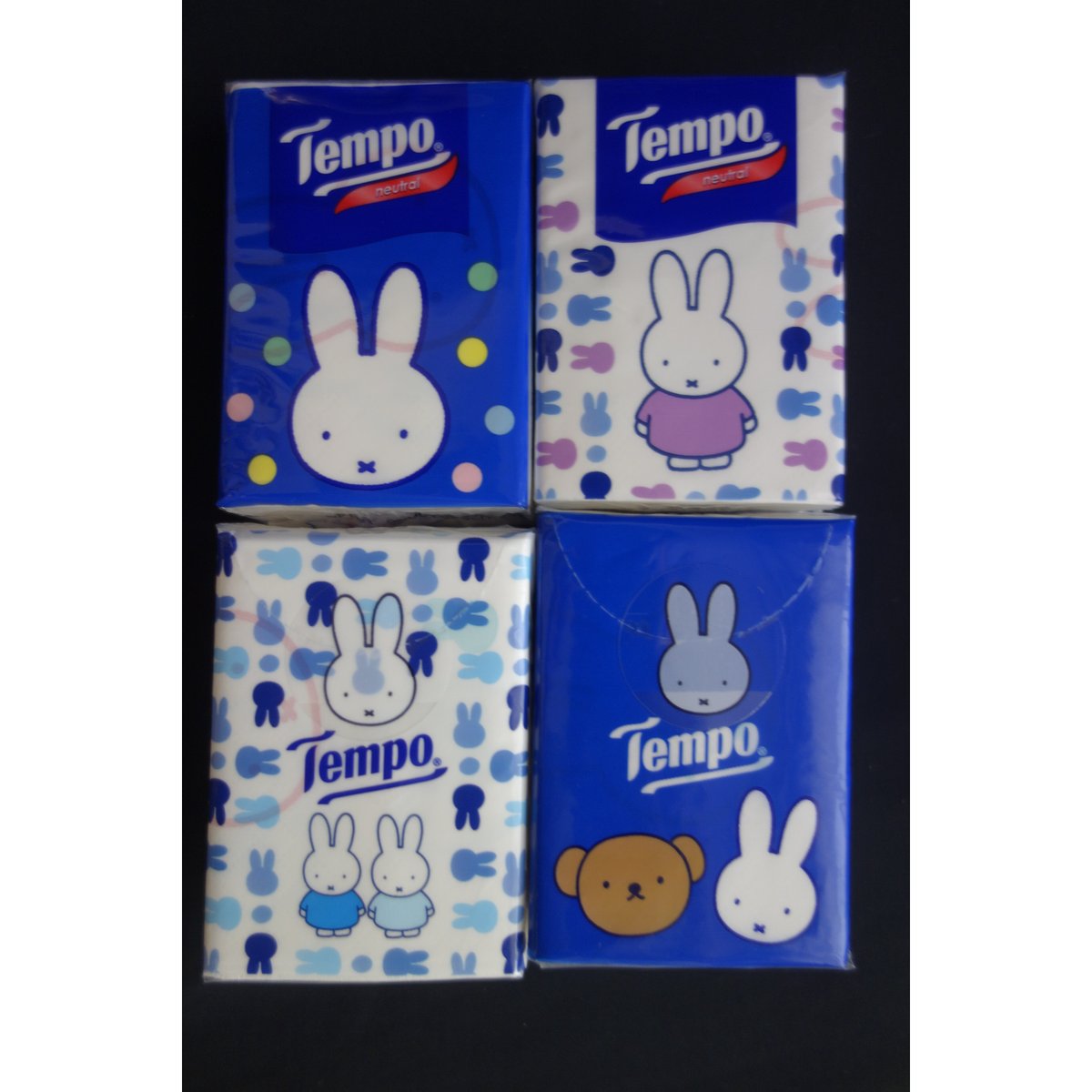 香港☆限定Tempo】 使い捨てハンカチ＜70th Miffy＞（ティッシュ