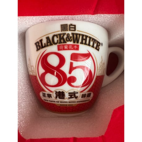 ＜＜単独でご購入願います＞＞【香港☆2026黑白®85周年之旅】＜港味時光套裝＞黑白淡奶BLACK&WHITE / 駱駝牌と黑白のクロスオーバー  #607291R
