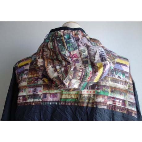 【香港☆G.O.D.】ポケットに収納！Foldable Windbreaker＜Lサイズ>  /  油麻地  Yau Ma Tei  #2052815