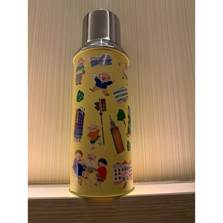 ＜リクエスト予約販売＞　🉐　【香港☆香港電車×麥兜×駱駝牌 】CAMEL1940 /  温冷 Water Bottle  #R408231N