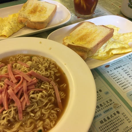 Cha chaan teng☆茶餐廳【Hong Kong Delicacies】