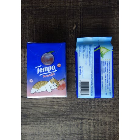 ＜合わせ買い＞＜お試し価格＞【香港☆Tempo】Moist Flushable Tissue ７片６包 / 濕厠紙　ｳｯ…大事  #310305N