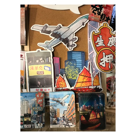☆Handmade☆【香港 / whynothongkong】１種類☆萌えます！萌えます！！パスポートケース  #2403