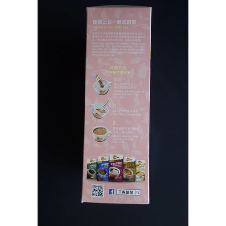 <合わせ買い＞【香港☆TW捷榮®】＜奶茶＞３in１(3合1)  / 獨特港式・HK Special　12包/1BOX   #6052812R