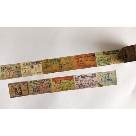☆香港紙膠帶☆　Film Theater Ticket☆售票2【Hong Kong Heritage】