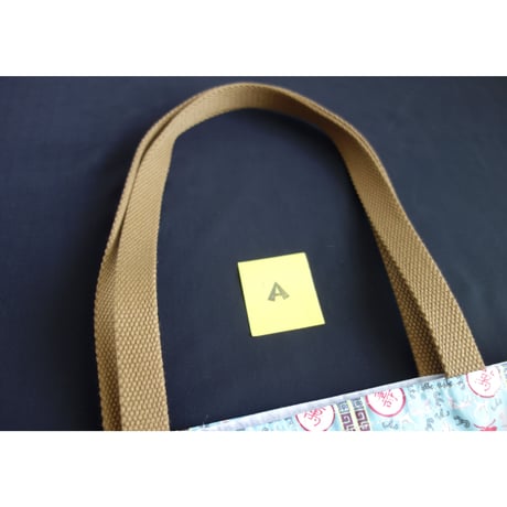 ☆Handmade☆【香港 / 淳記手作】萬壽無彊(本体)２色展開「マチ無し」TOTE BAG