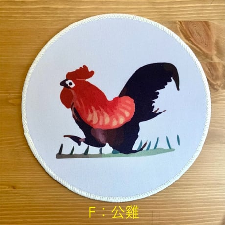＜予約商品＞☆Handmade☆【香港 / 淳記手作】「９種類」滑鼠墊 Mouse Pad☆飾りマットとしても素敵です！  #23021802re