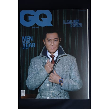 <躍雨文庫>【GQ HONG KONG】  GQ MEN OF THE YEAR 2025  /  古天樂・LOUIS KOO #5123014N