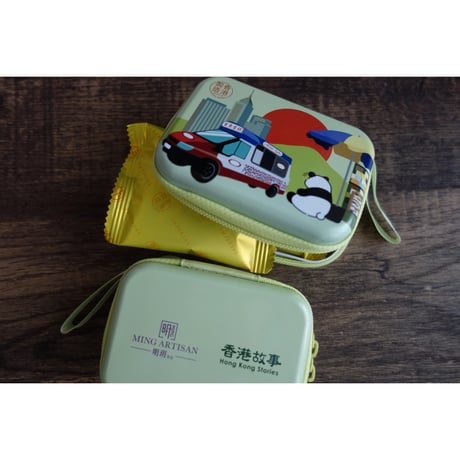 おススメ【香港☆G.O.D.】 香港故事　ミニギフトBOX ３種類  /　スナックが入っています  #6033151N