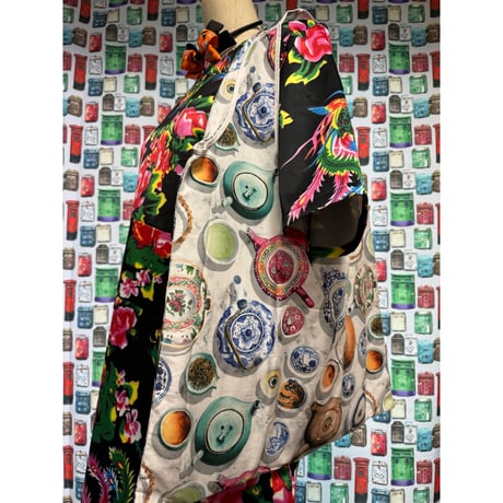＜予約商品＞☆Handmade☆【香港 ☆ Bymamalaterre】＜環保袋＞７種類☆萌える香港☆Foldable Shopping Bag  #R602267R