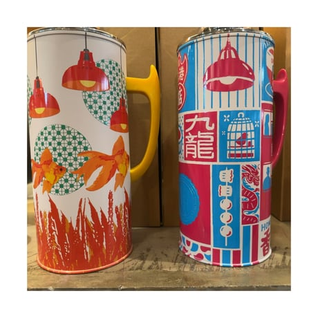 【香港☆CAMEL】香港名牌☆駱駝牌高級真空壺＜Ａ＞  /  950ml design by Alice   #502269N