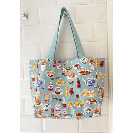 ＜リクエスト予約商品＞☆Handmade☆【香港 ☆ Bymamalaterre】＜【小】TOTE BAG＞4種類(柄)  / 幸福香港  #R410112R