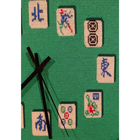 ＜予約商品＞☆おススメします☆【香港 ☆ Hoopla HK】麻雀時計  / Mahjong Clock  #R303301