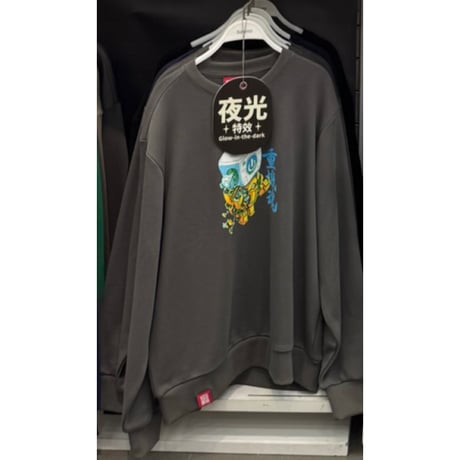 〈予約商品〉【香港☆香港重機】＜Unisex＞Felix先生×BALENO プルオーバー/ 「長袖３種類」  #R603083N