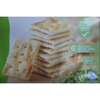（合わせ買い）【香港☆ Meadows】 香蔥梳打餅  /  Spring Onion Cracker 11包装 205ｇ#501304N