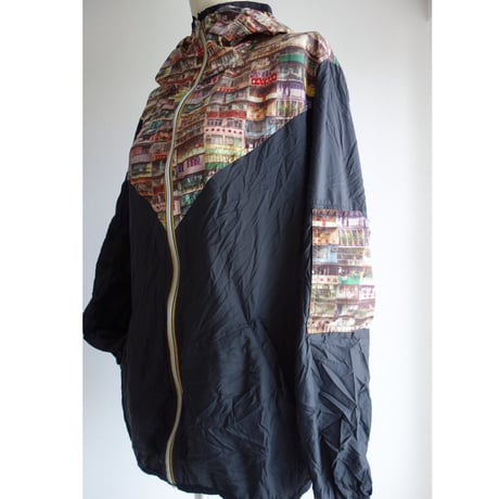 【香港☆G.O.D.】ポケットに収納！Foldable Windbreaker＜Lサイズ>  /  油麻地  Yau Ma Tei  #2052815