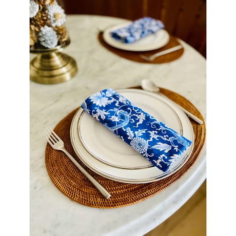 🉐＜予約商品＞☆手描き水彩画☆【香港 ☆ Bymamalaterre】３種類ナプキン / napkin  #R602262S