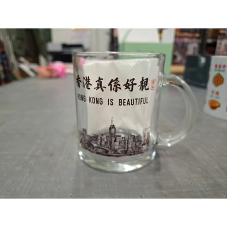 ＜予約＞【香港☆李漢】＜NEW獅子山＞李漢文字mug３種類・ギフトBOX入り   /  「香港特色食品」「香港真係好靚」「精神」 #R604291R