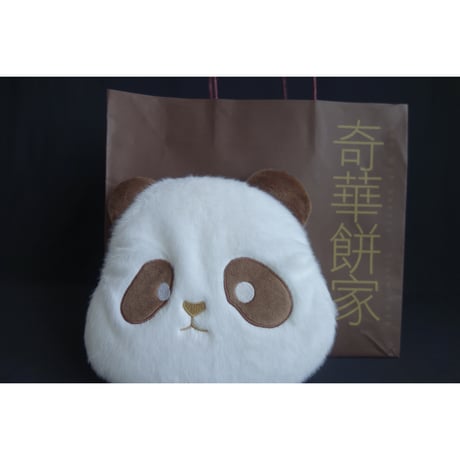 【香港☆奇華餅家】Cute♡パンダのポシェット  / Kee Wah Bakery・ 紐外してポーチでもかなり可愛い♡　#508312N