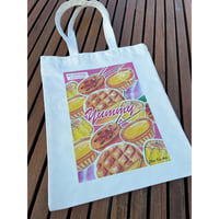 🉐🉐🉐☆HANDMADE☆【香港・順記藝造】「yummy」TOTE BAG #SA6013159R
