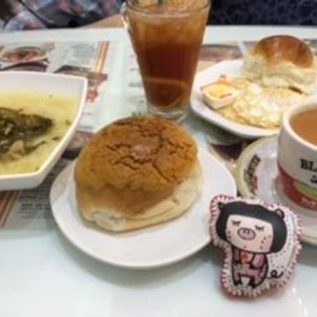 Pineapple Bun☆菠蘿包【Hong Kong Delicacirs】